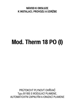 THERM 18 PO
