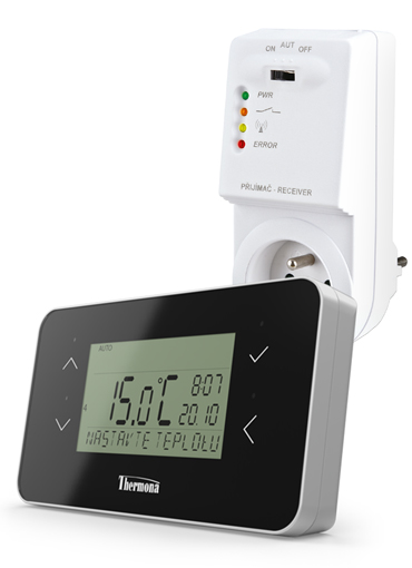 Bezdrátový termostat THERM Home SR