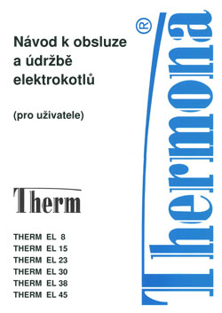 THERM EL 8, 15, 23, 30, 38, 45