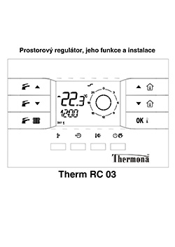 Regulátor RC 03