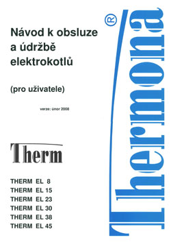 THERM EL 8, 15, 23, 30, 38, 45