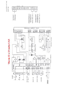El. schéma THERM 12, 23 TLXZ do 03/1998