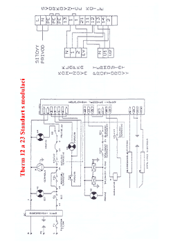 El. schéma THERM 12, 23 S do 03/1998