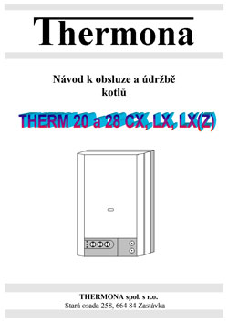 THERM 20, 28 LX