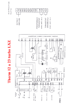 El. schéma THERM 12, 23 TLXZ do 08/1997