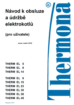 THERM EL 8, 15, 23, 30, 38, 45