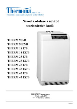 THERM 9, 18, 25, 35, 45 EZ/B
