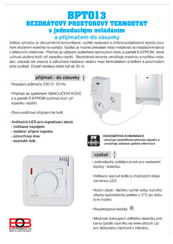 Termostat BPT013