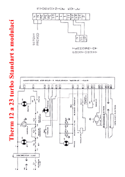 El. schéma THERM 12, 23 S Turbo do 08/1997