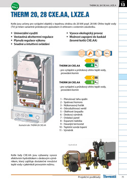 THERM 20, 28 CXE.AA