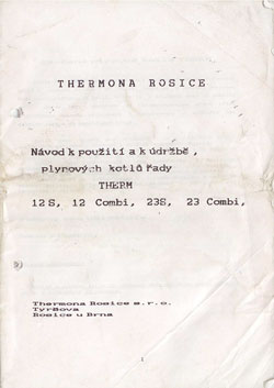 THERM 12, 23 S
