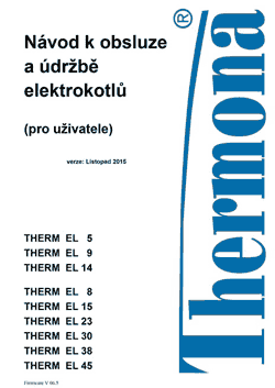 THERM EL 8, 15, 23, 30, 38, 45