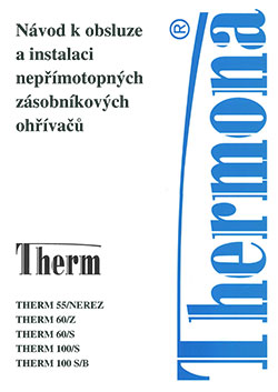 THERM 55/Z, 60/Z, 60/S, 100/S, 100 S/B