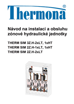 Zónové hydraulické jednotky THERM SIM