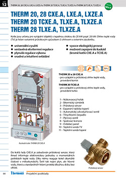 THERM 20, 28 LXE.A, TLXE.A