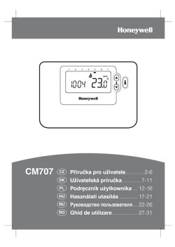Termostat CMR 707