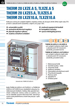 THERM 28 LXZE10.A, TLXZE10.A