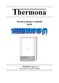 THERM DUO 50, 50 T