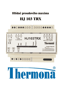 Hlídač proudového maxima HJ103TRX