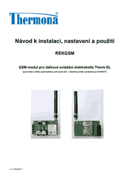 GSM modul REKGSM
