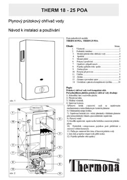 THERM 18, 25 POA