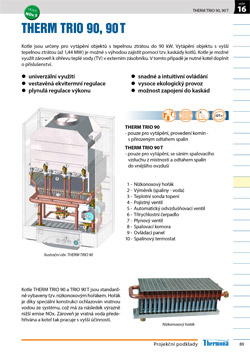 THERM TRIO 90, 90 T