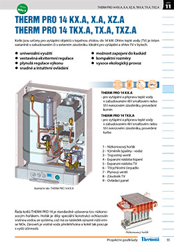 THERM PRO 14 XZ.A, TXZ.A