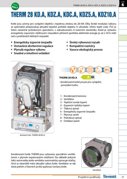 THERM 28 KDZ5.A, KDZ10.A