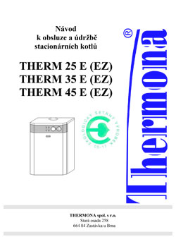 THERM 25, 35, 45 E (EZ)