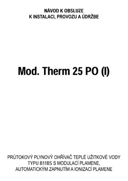 THERM 25 PO