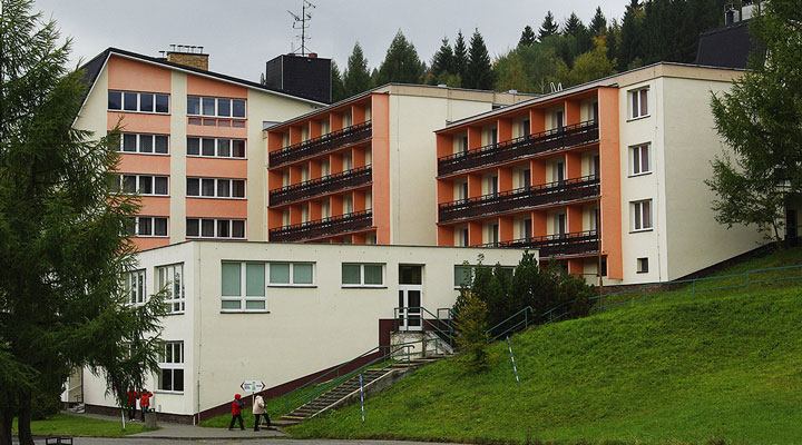 Loučná nad Desnou, hotel Dlouhé Stráně