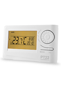 Drátový termostat PT22