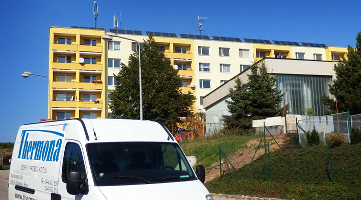 Rosice, bytový dům