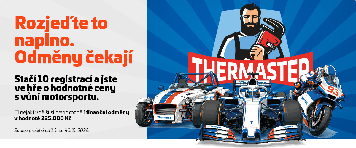 Soutěž pro topenářské firmy - THERMASTER 2026