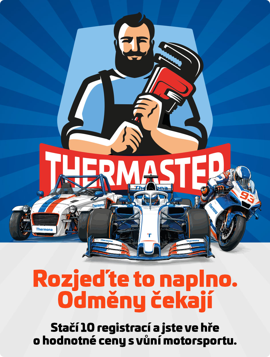 Soutěž pro topenářské firmy - THERMASTER 2026