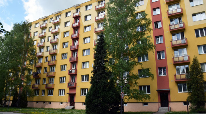 Studénka, bytový dům