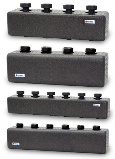 Kompaktní rozdělovače topných okruhů